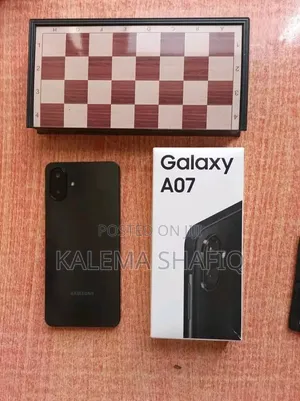 New Samsung Galaxy A07 5G 128 GB Black