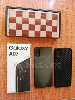 New Samsung Galaxy A07 5G 128 GB Black