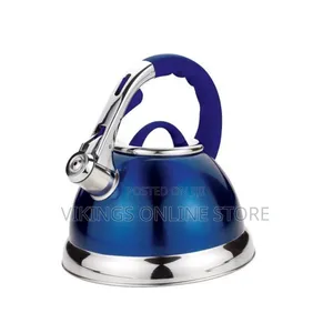 Kitchen Whistling Kettle 3.5L,Water Boiling Kettle Gas General