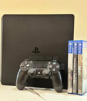 PS4 Slim Make Local Gaming Lounge Jealousy Rise Past Maximum Limit