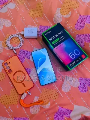New Infinix Hot 60 Pro+ 256 GB Gray
