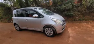 Toyota Ractis 2007 Silver