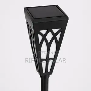 3W Solar Garden Lantern – Flickering Flame Light