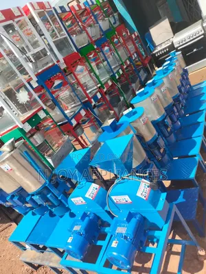 Grinding Nuti Machine Electric Single Phase Motor