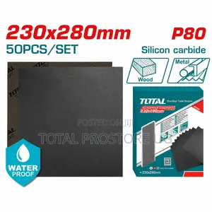 Water Proof Sandpaper P80 230mmx280mm.