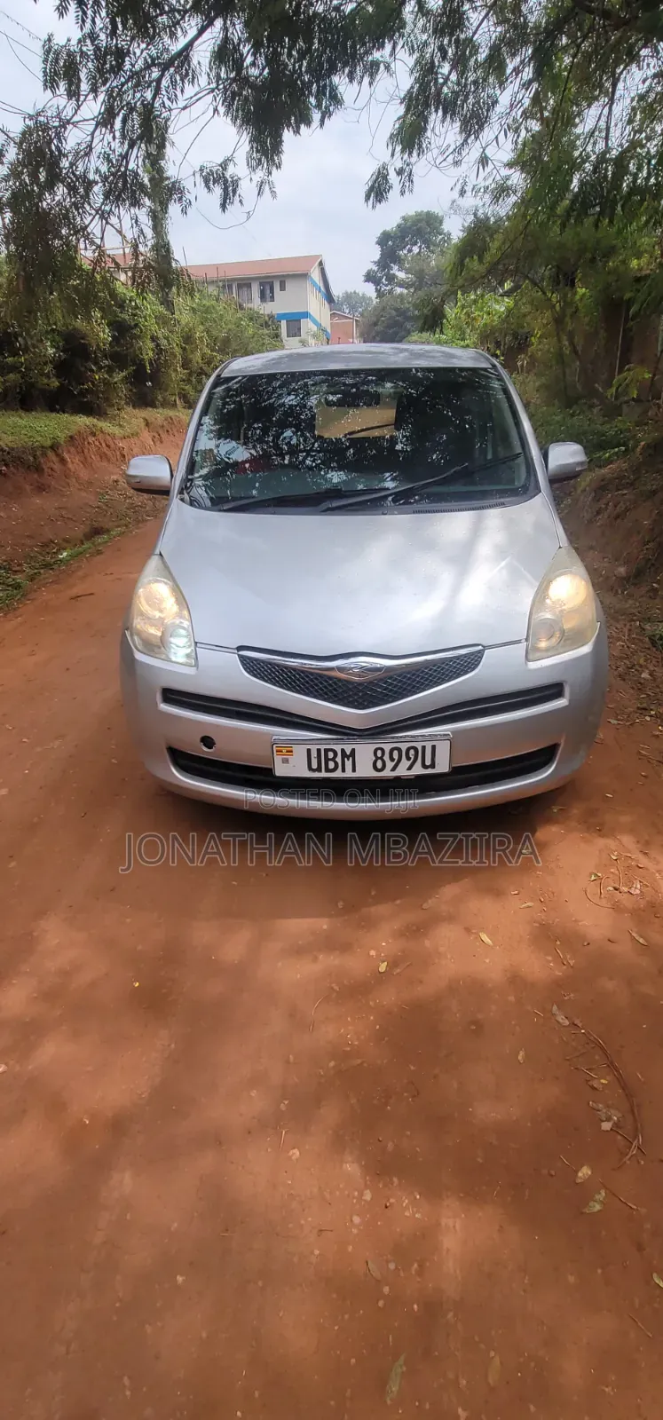 Toyota Ractis 2007 Silver