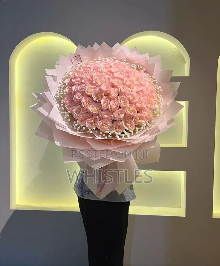 Pink Flower Bouquet