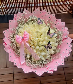 Pink Flower Bouquet