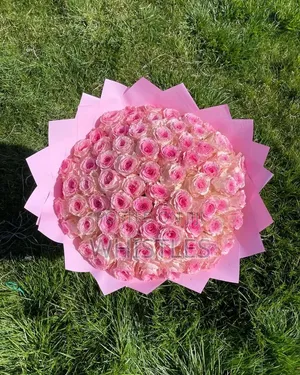 Pink Flower Bouquet
