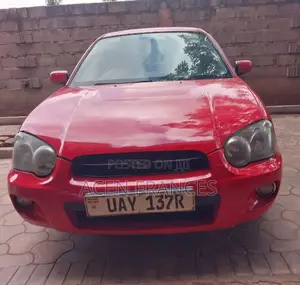 Subaru Impreza 2003 Red