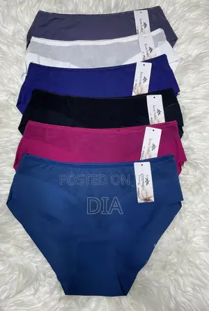 Ladies Panties Available in All Sizes