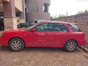 Subaru Impreza 2003 Red