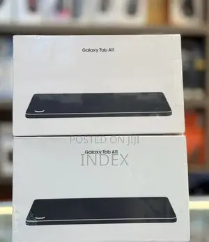 New Samsung Galaxy Tab A11 64 GB Black