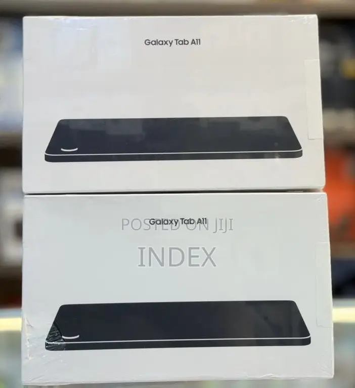 New Samsung Galaxy Tab A11 64 GB Black