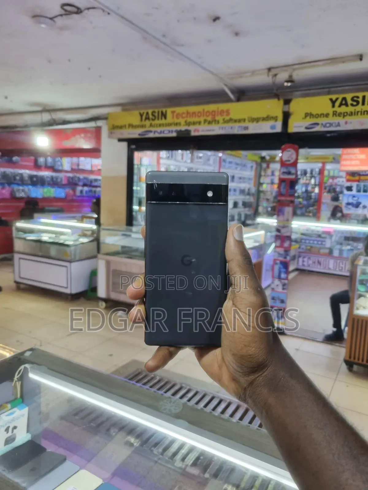 Google Pixel 6a 128 GB Black