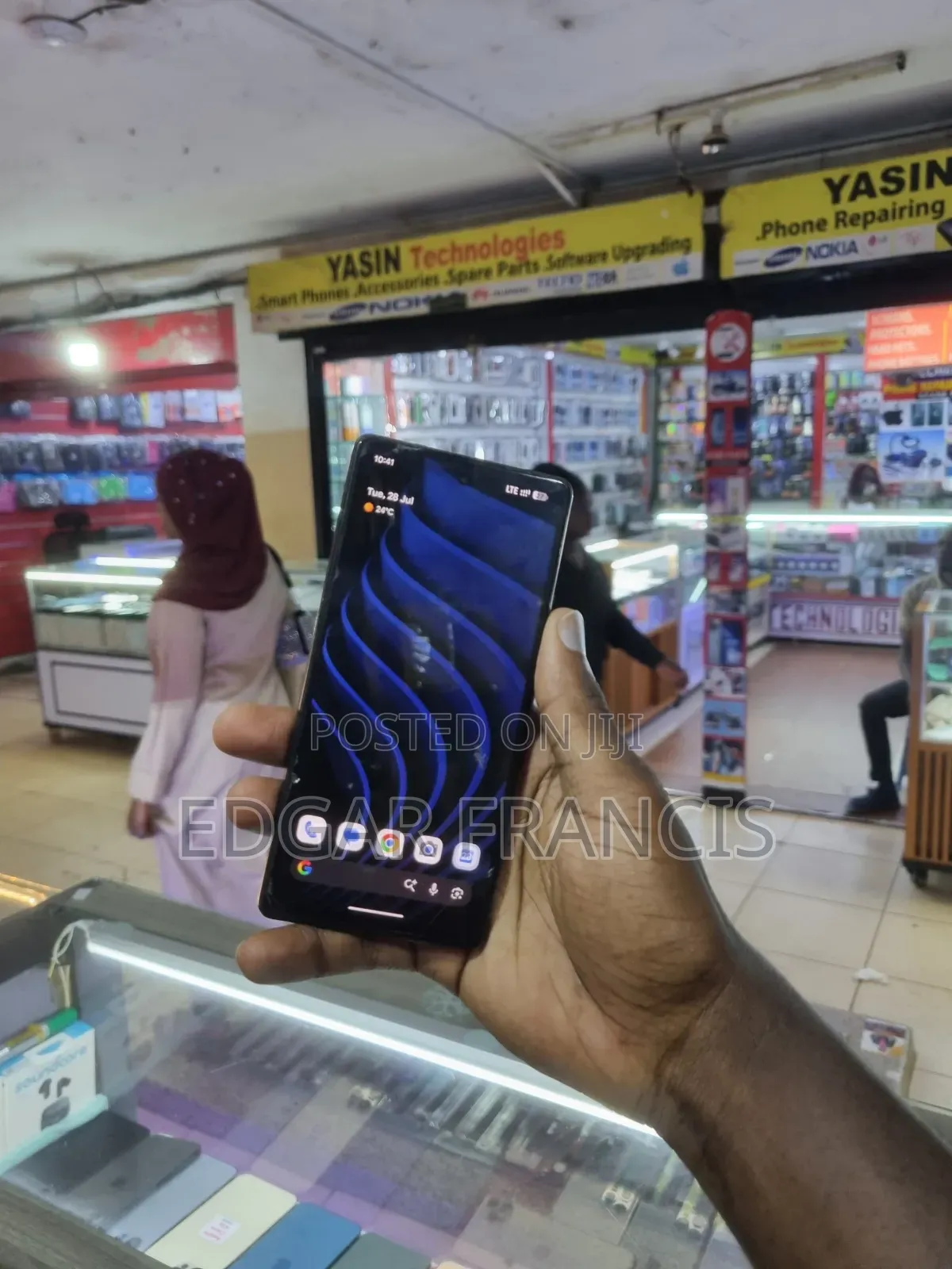 Google Pixel 6a 128 GB Black