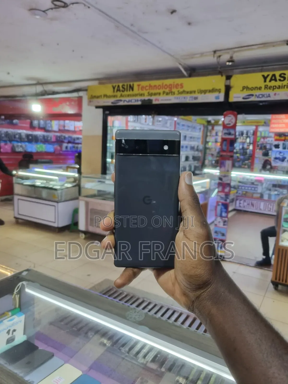 Google Pixel 6a 128 GB Black