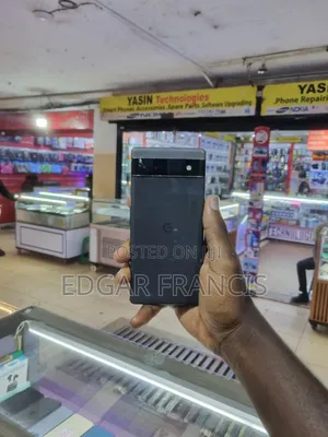 Google Pixel 6a 128 GB Black