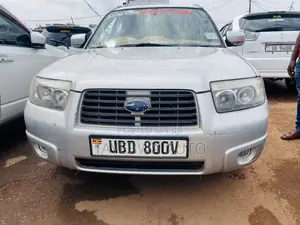Subaru Forester 2005 Silver