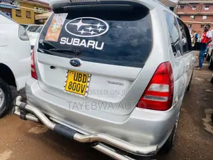Subaru Forester 2005 Silver