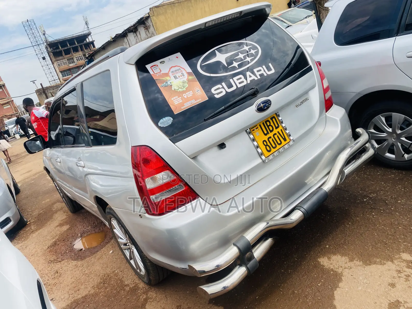 Subaru Forester 2005 Silver
