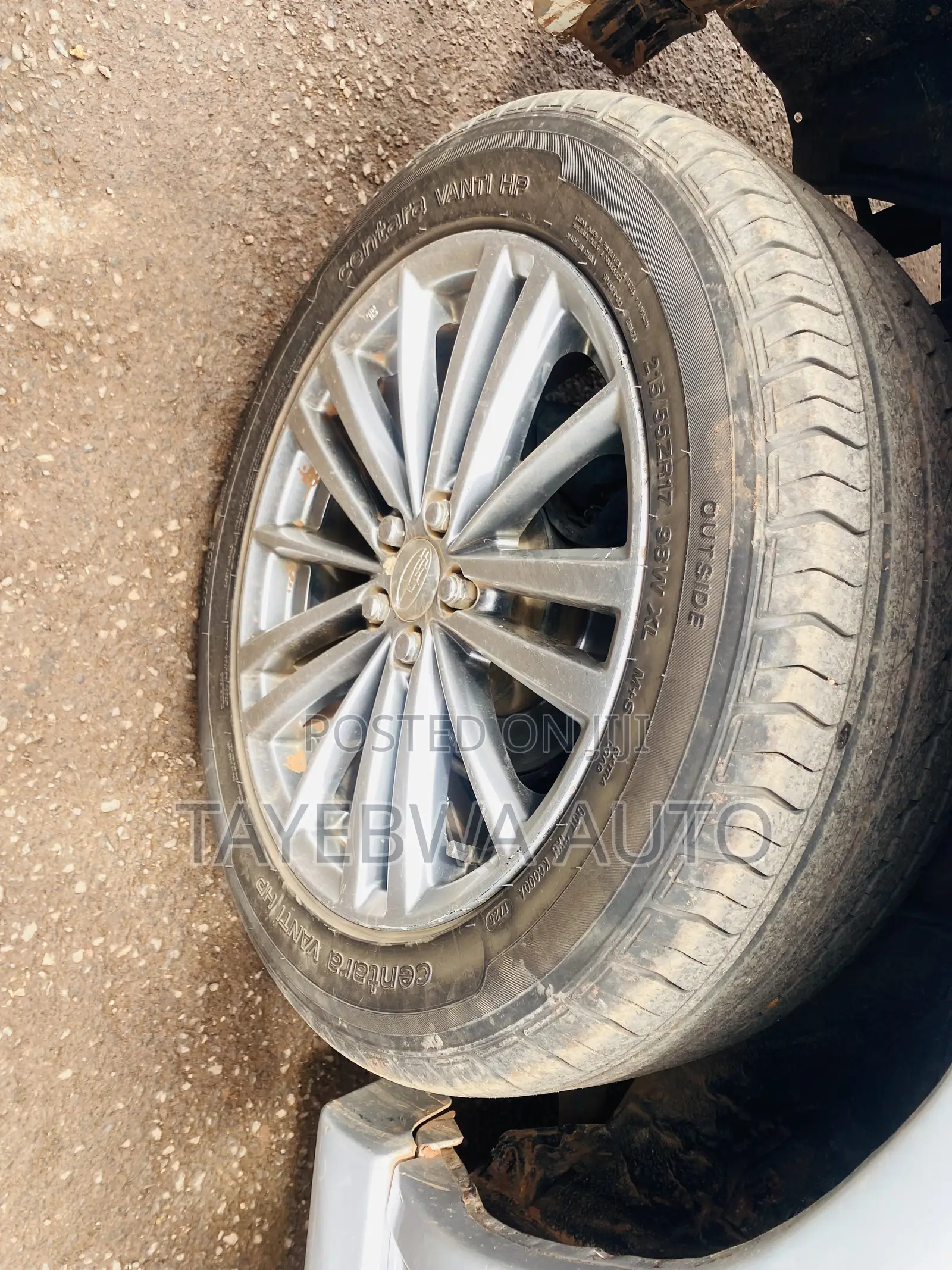 Subaru Forester 2005 Silver