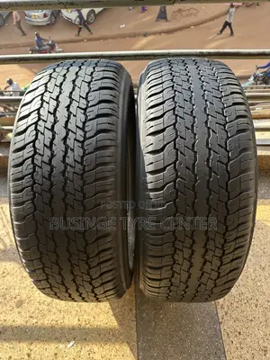 265/60r18 Dunlop Good Condition Japan Used Tires