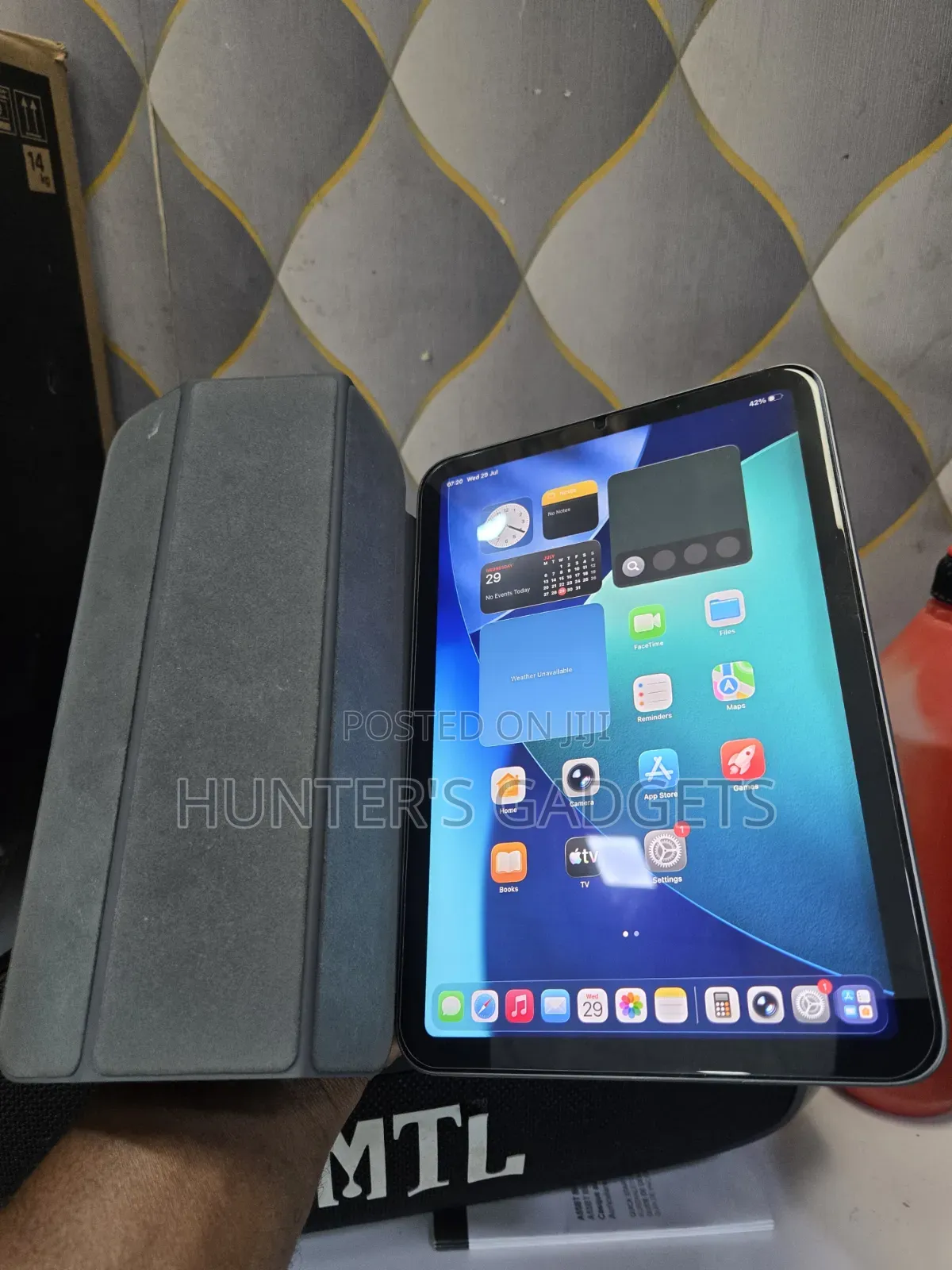 Apple iPad mini (2021) 64 GB Silver