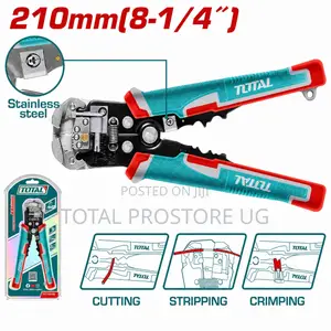 Automatic Wire Stripper 210mm 3-1/2"
