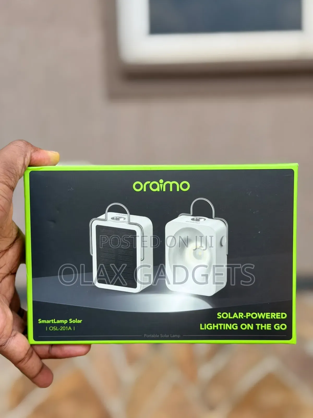 Oraimo SmartLamp Solar 2Pcs - Outdoor Waterproof 450mAh Solar Lights