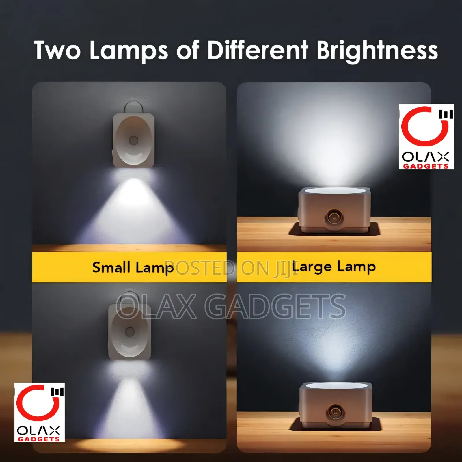 Oraimo SmartLamp Solar 2Pcs - Outdoor Waterproof 450mAh Solar Lights
