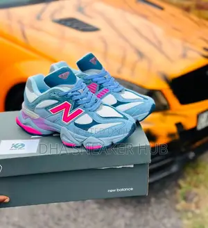 New Balance 9060 Blue Premium Sneakers