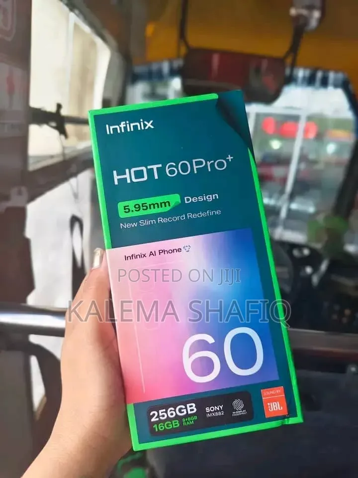 New Infinix Hot 60 Pro+ 256 GB Gray