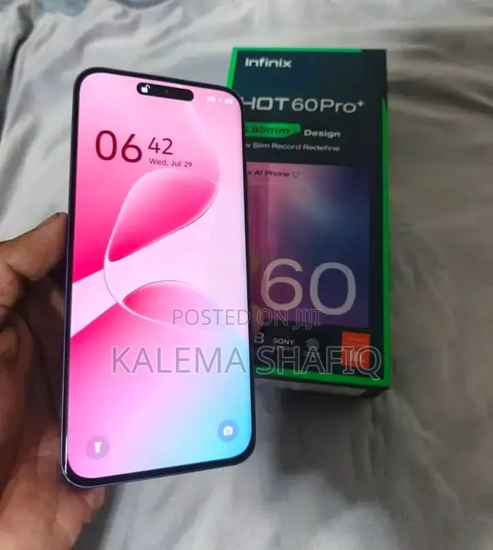 New Infinix Hot 60 Pro+ 256 GB Gray