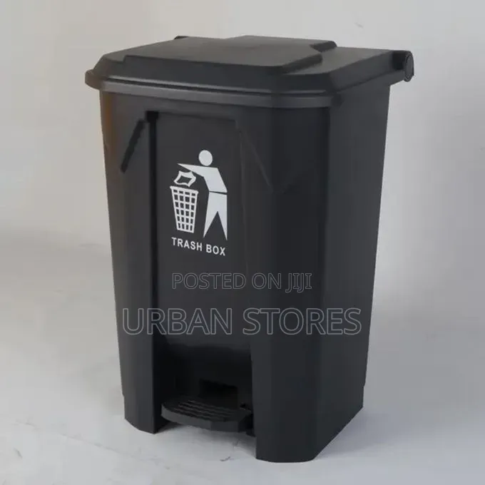 50litres
 Plastic Waste Bin Dustbin