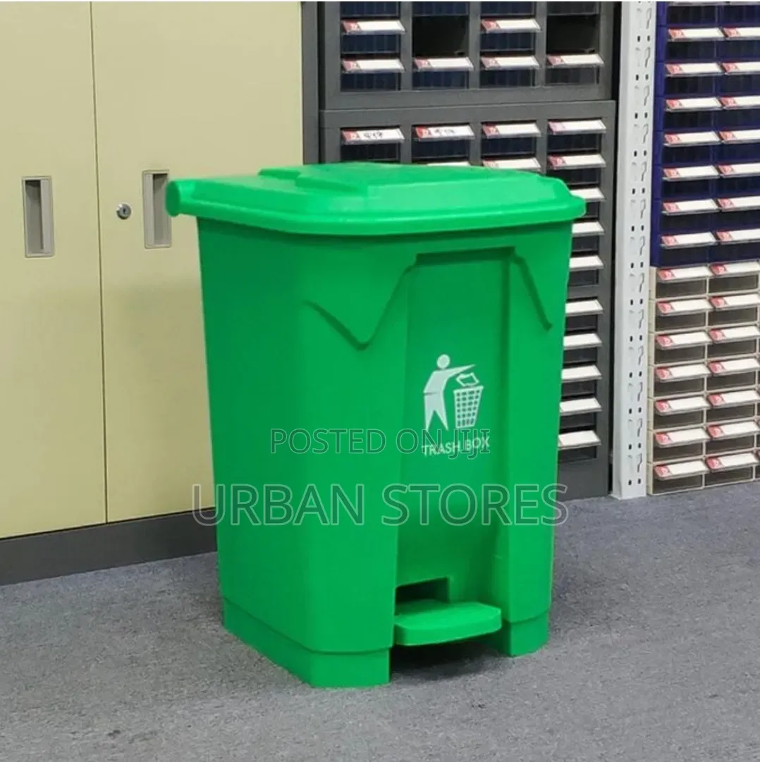 50litres
 Plastic Waste Bin Dustbin
