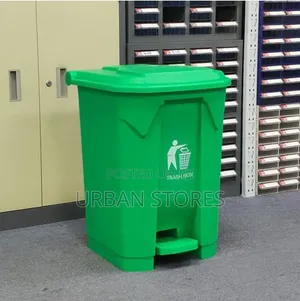 50litres
 Plastic Waste Bin Dustbin