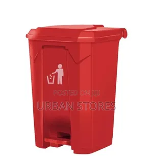 50litres
 Plastic Waste Bin Dustbin