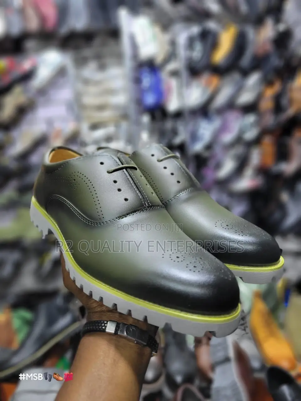 Men Styled Gentle Shoe