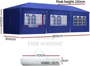 Gazebo (3x9)m