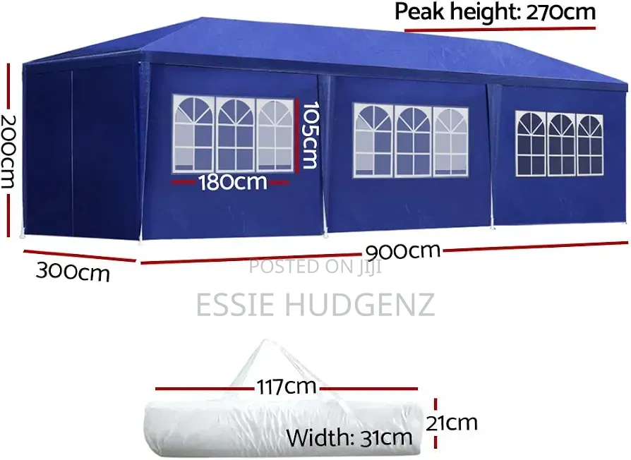 Gazebo (3x9)m