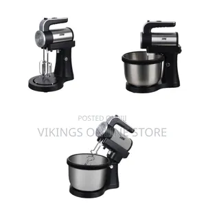 Winningstar Stand Mixer, 4.5L Capacity Hand Mixer 5 Speeds, Dough
