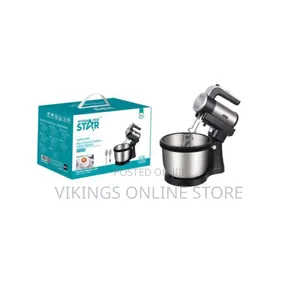 Winningstar Stand Mixer, 4.5L Capacity Hand Mixer 5 Speeds, Dough