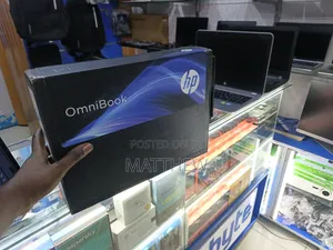 New Laptop HP OmniBook X Flip 14" 16GB Intel Core Ultra 7 SSD 512GB