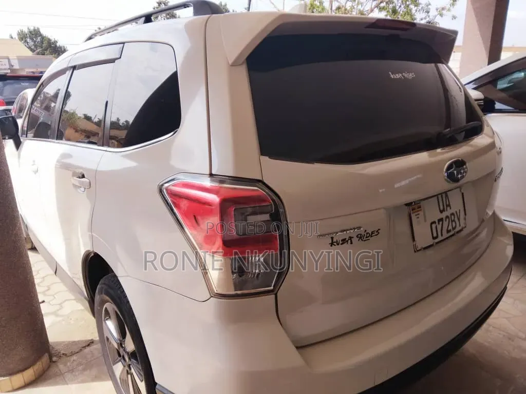 Subaru Forester 2016 White