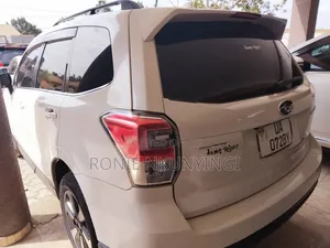 Subaru Forester 2016 White