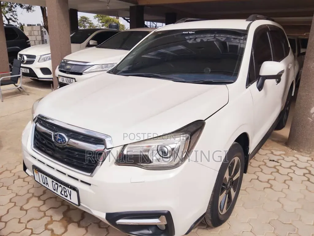 Subaru Forester 2016 White