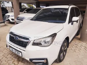 Subaru Forester 2016 White