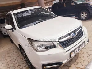 Subaru Forester 2016 White