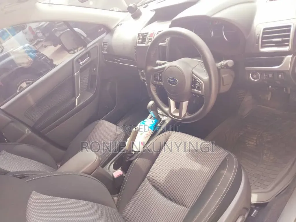 Subaru Forester 2016 White